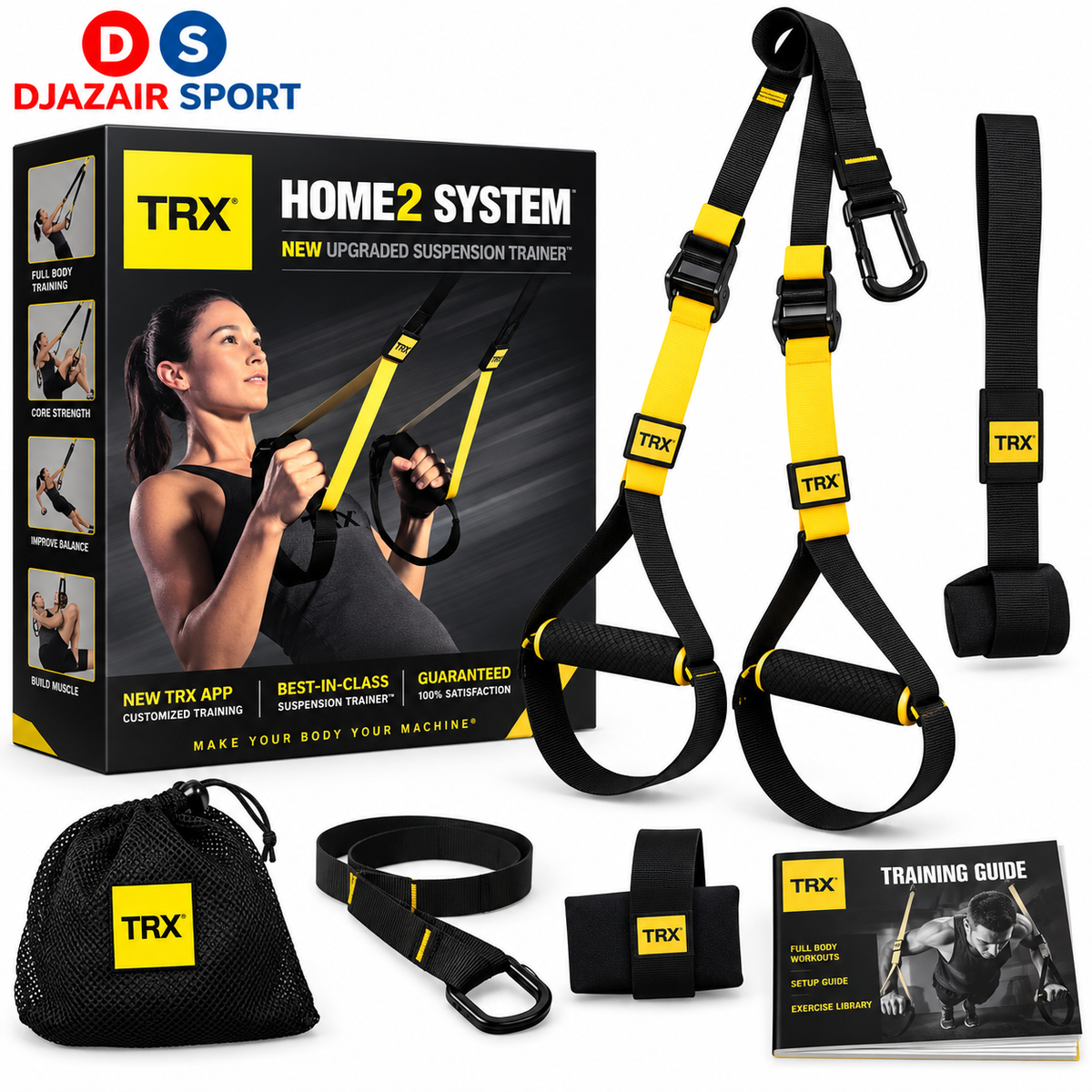 Kit de Force Ultime TRX 6870 HOME2 SYSTEM Semi Pro REF-03002