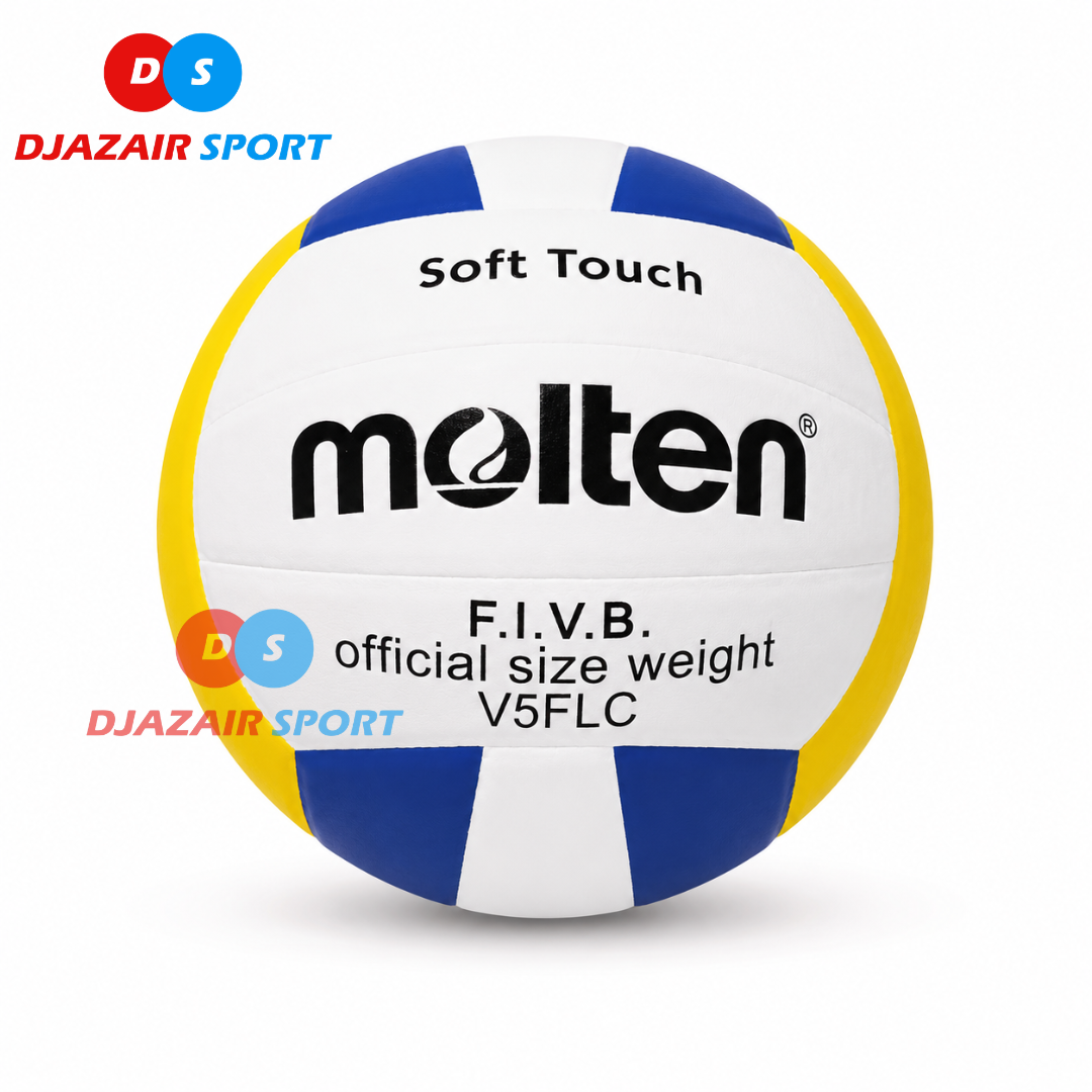 Ballon de Volley Ball MOLTEN V5FLC Top Qualité REF-09011
