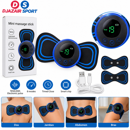 Mini Masseur Électrique Stick