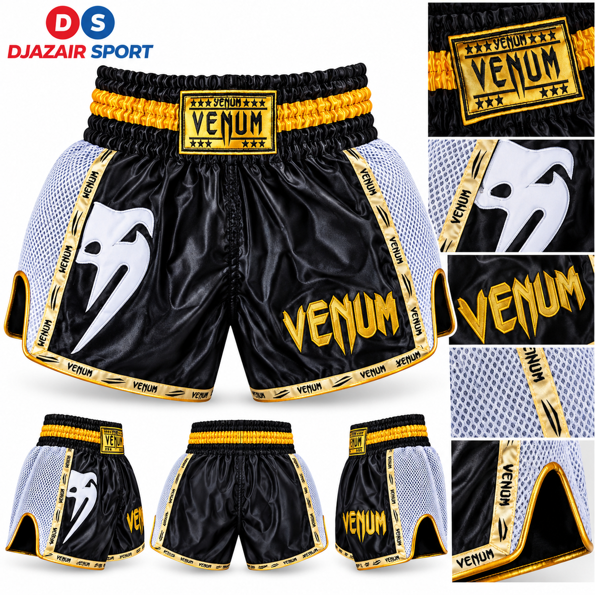 Short Kick Boxing Muay Thai Venum Giant REF-8943