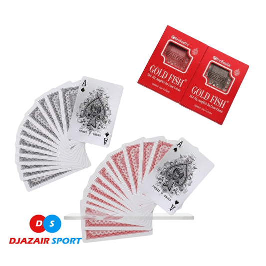 Cartes Ramy & Poker Luxe et Durable 2 PCS