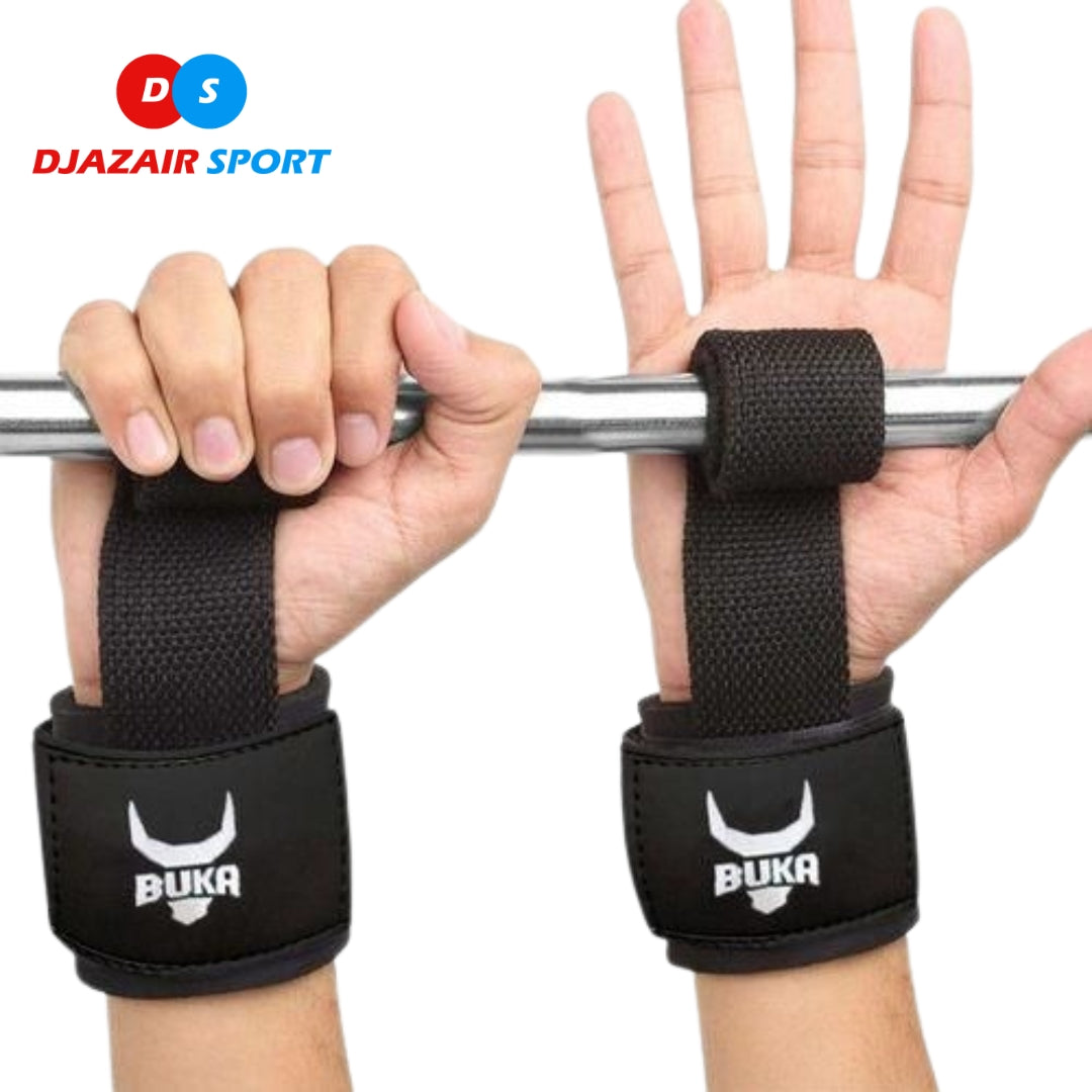 Straps Antidérapante BUKA Pour Gym, Fitness