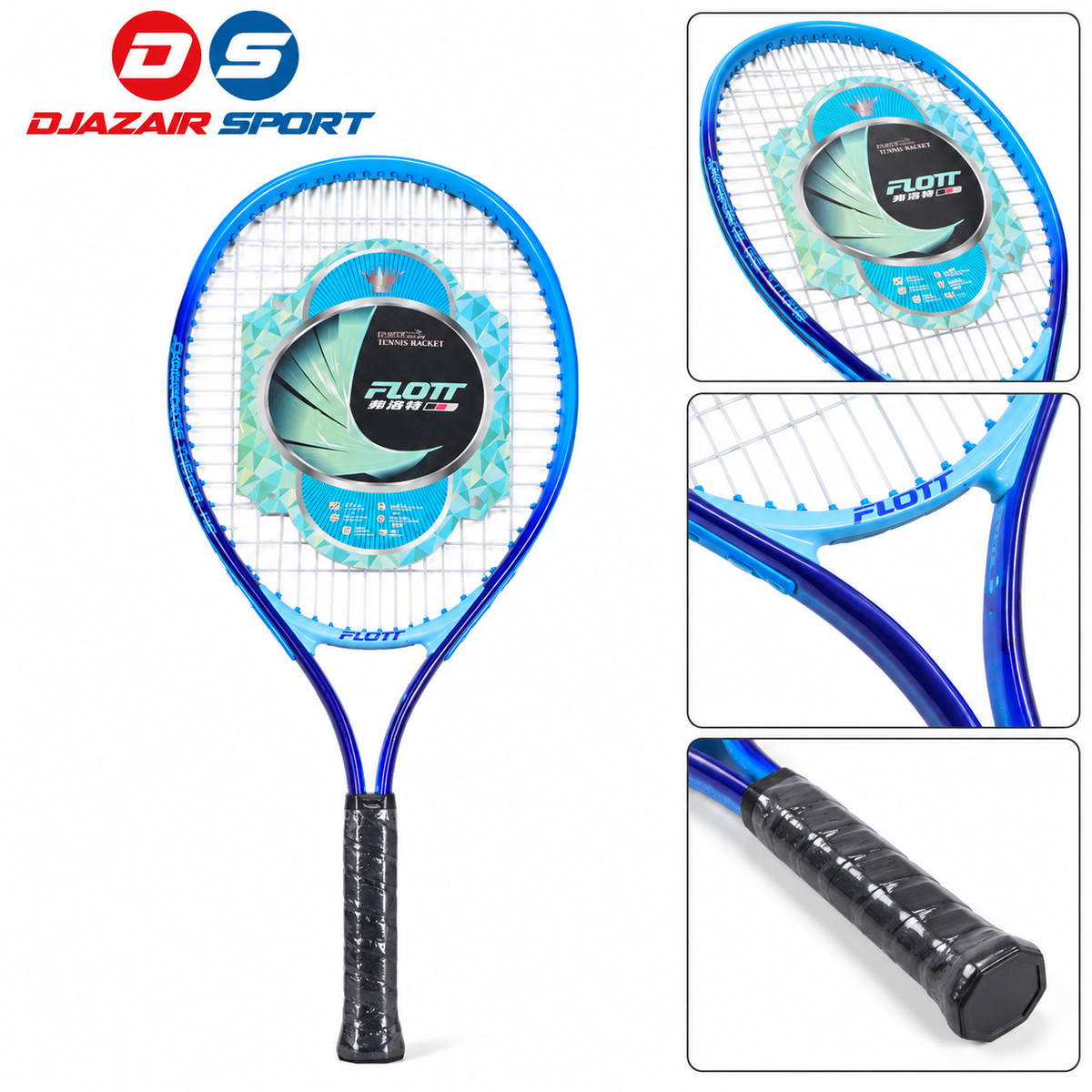Raquette de Tennis Junior 23" FTR-0716 Sans Sacoche