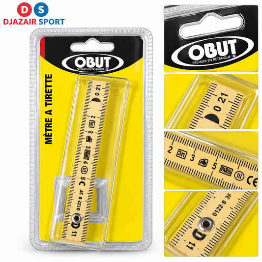 Mètre Pliant  OBUT Jaune