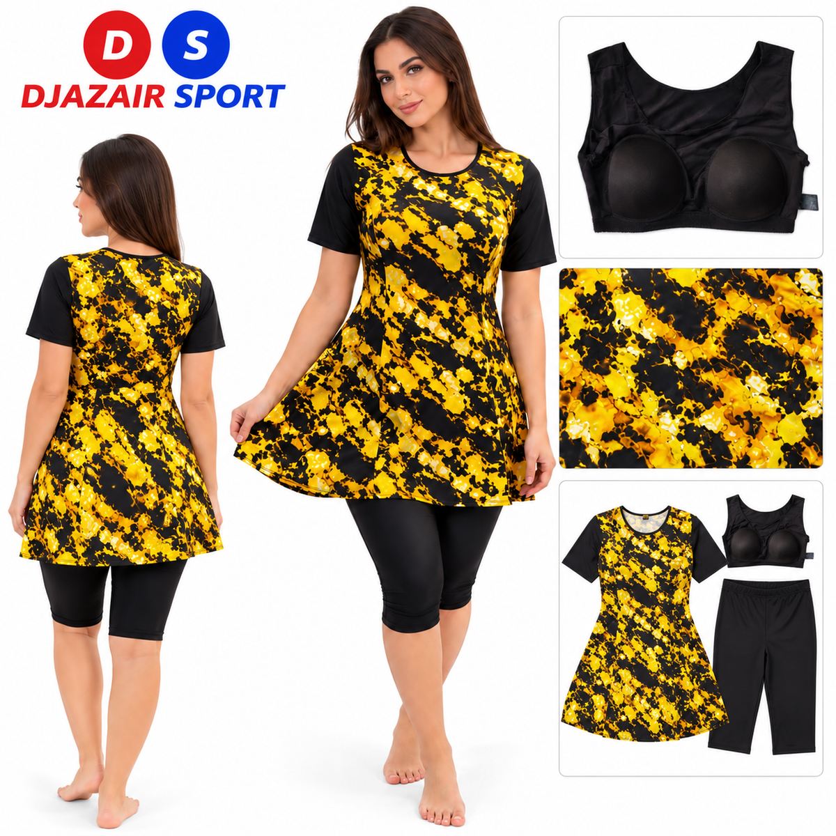 Maillot De Bain Robe