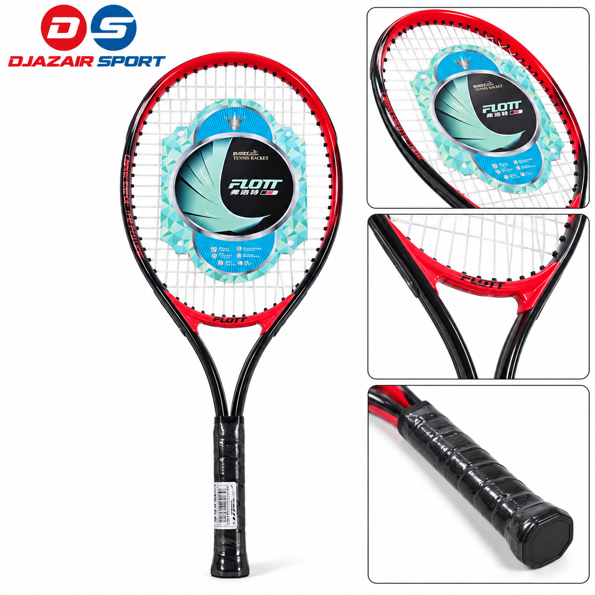 Raquette De Tennis Adulte 27 Pouce FTR-0718 Sans Sac De Transport