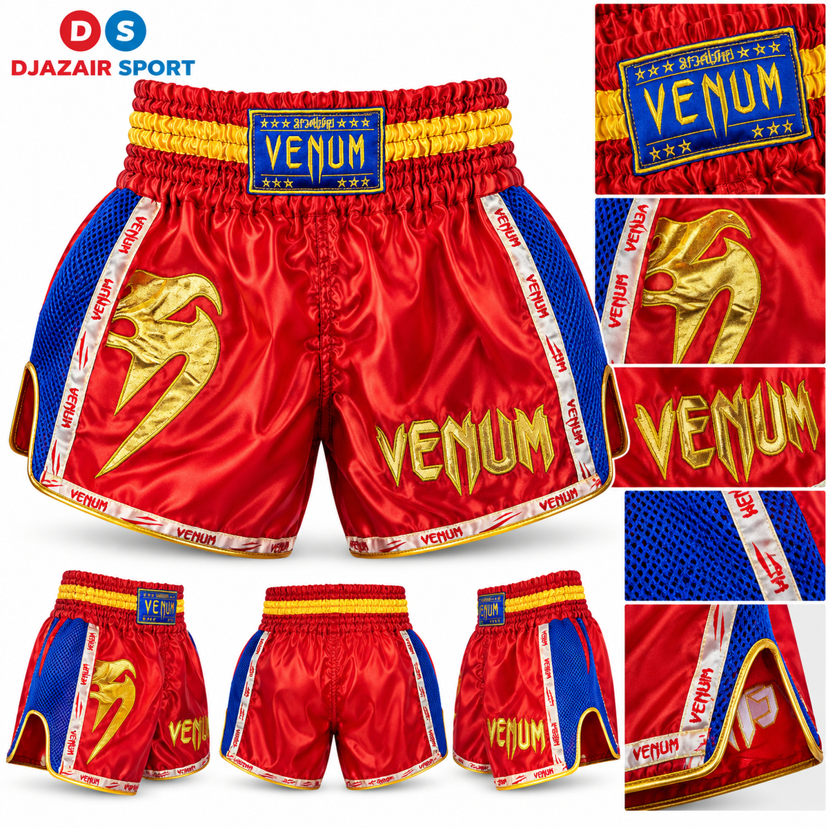 Short Kick Boxing Muay Thai Venum Giant REF-8943