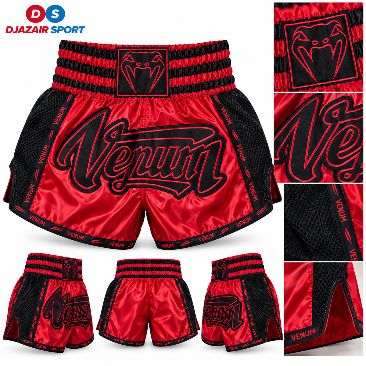 Short Kick Boxing Muay Thai Venum BRODÉ REF-8941
