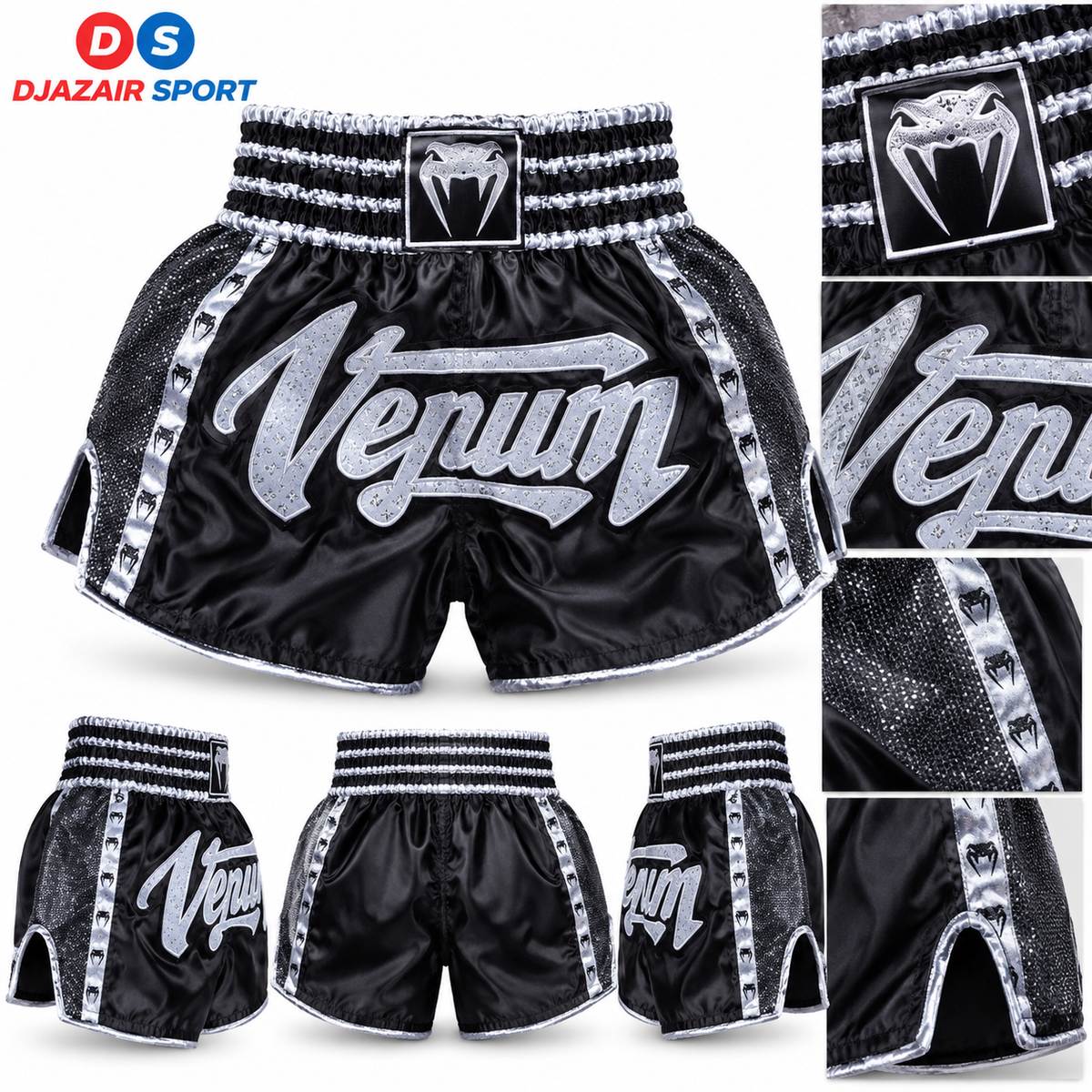 Short Kick Boxing Muay Thai Venum BRODÉ REF-8941