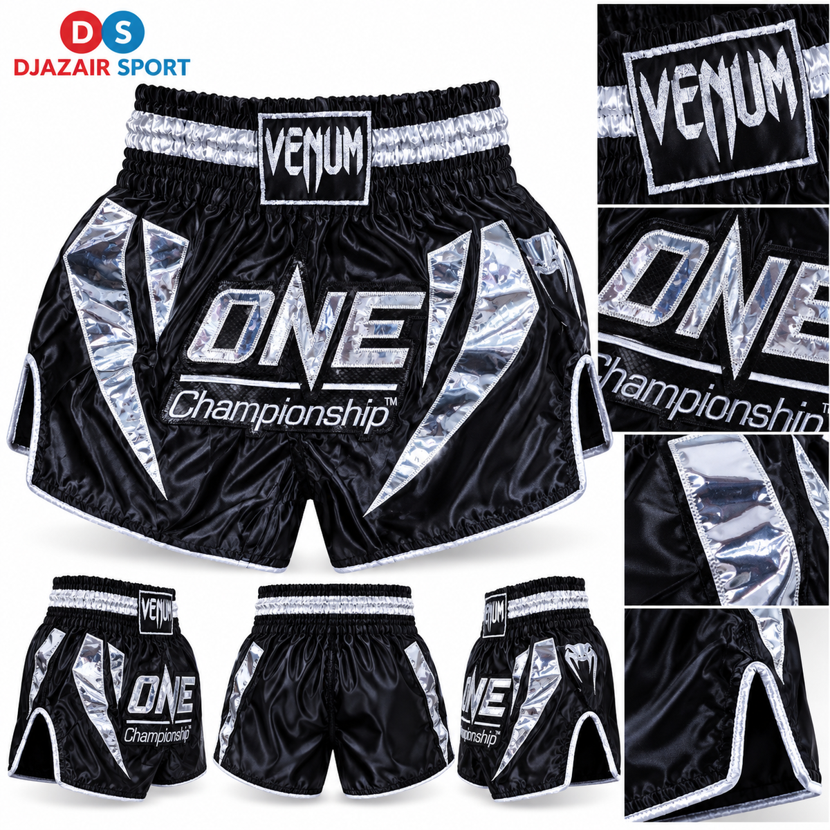 Short Kick Boxing Muay Thai Venum ONE CHAMPIONSHIP REF-8940