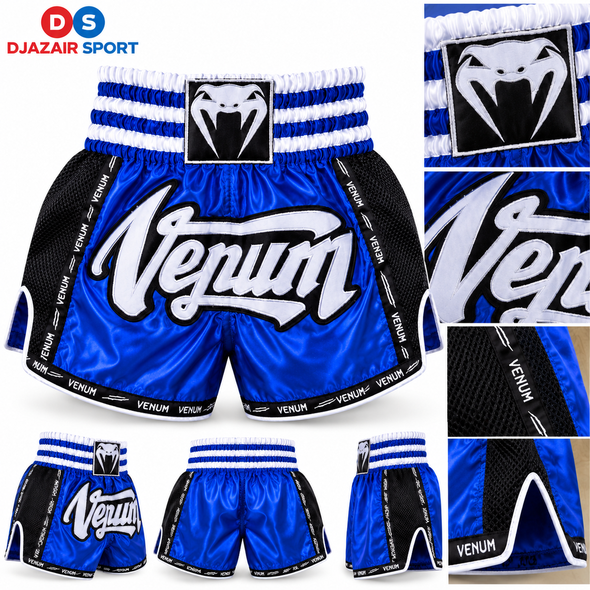 Short Kick Boxing Muay Thai Venum BRODÉ REF-8941