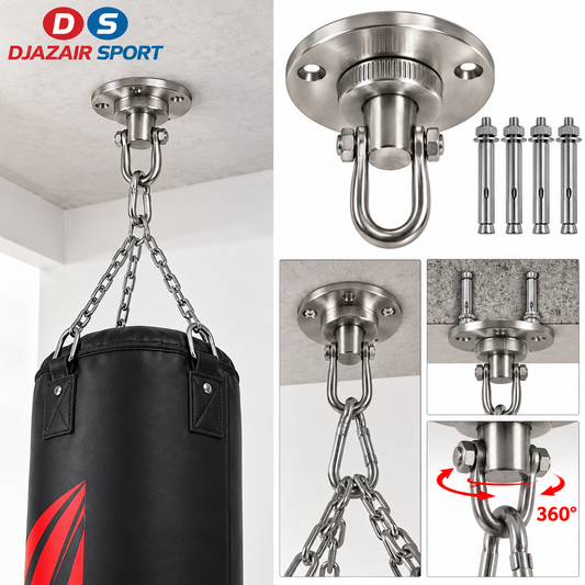 Support Murale De Sac De Frappe Puchingball Pivotant KAC-372