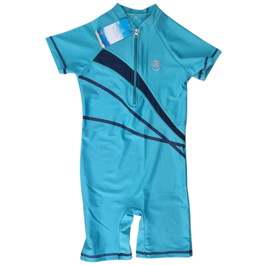 Maillot Combinaison Enfant Natation "Cielo" Bleu REF-6117