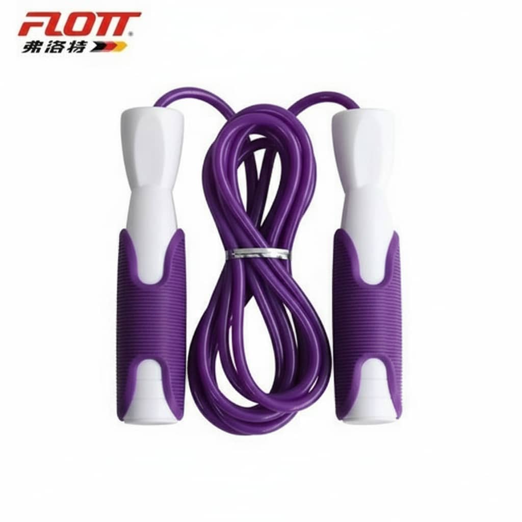 Flott Corde A Sauter - Poignet En Plastique FJR-1321 - Bleu