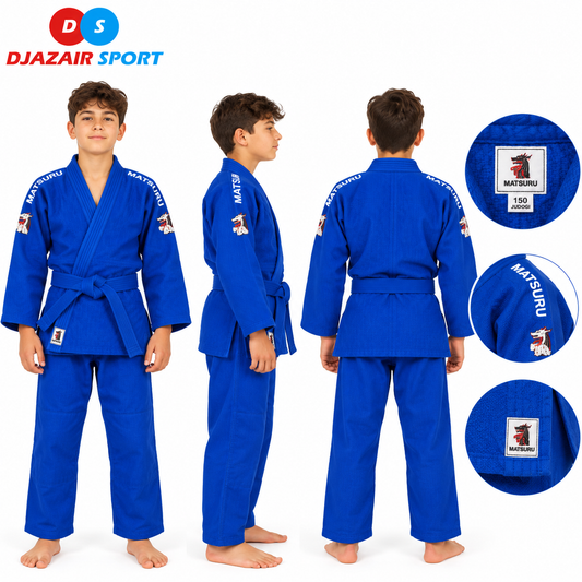 Kimono Judo Matsuru Orignal Bleu DJC118