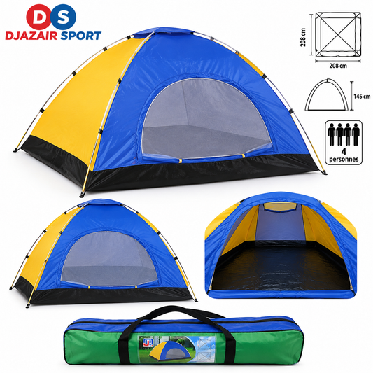 Tente 4 Places De Camping