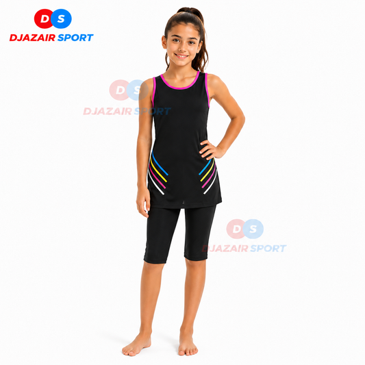 Maillot Robe Fillette 2 Pièce