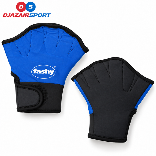Palettes a Main De Natation En Tissu Fashy