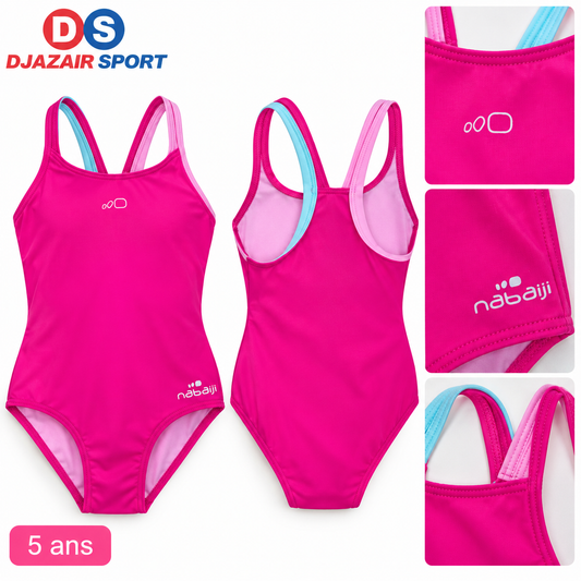 Maillot De Bain 1 pièce Natation Nabaiji