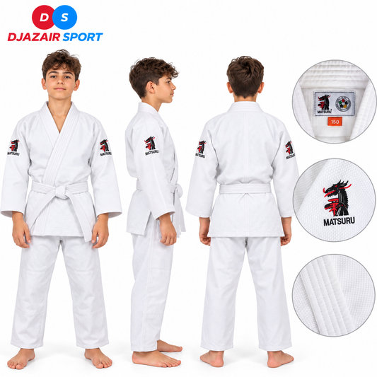 Kimono Judo Matsuru Original Blanc HOMOLOGUER