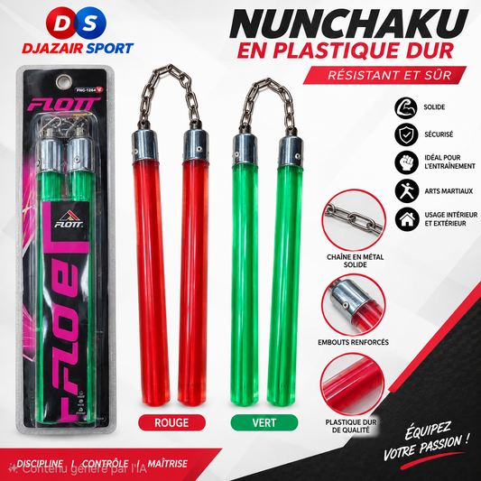 Nunchaku En Plastique Flott FNC-1264