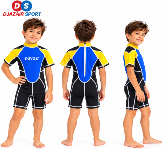 Maillot Natation Combinaison Enfant DOVOD DVO-2177