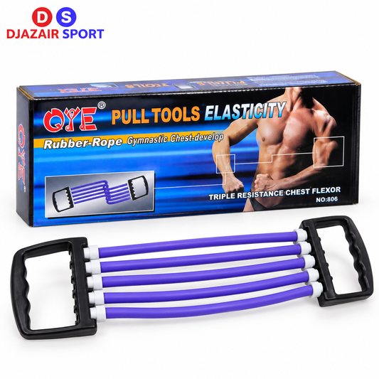 Extenseur Pectoraux Et Bras 5 Élastique REF-04005