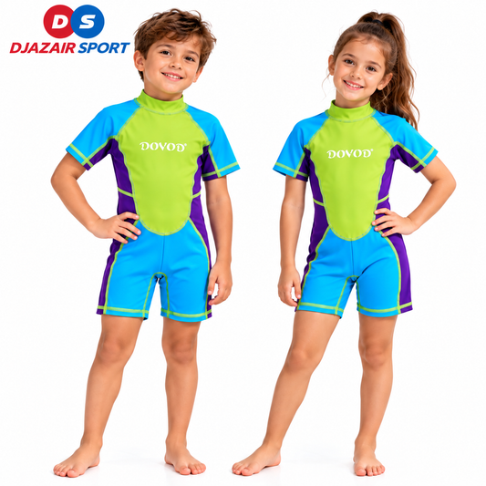 Maillot Natation Combinaison Enfant DOVOD DVO-2177