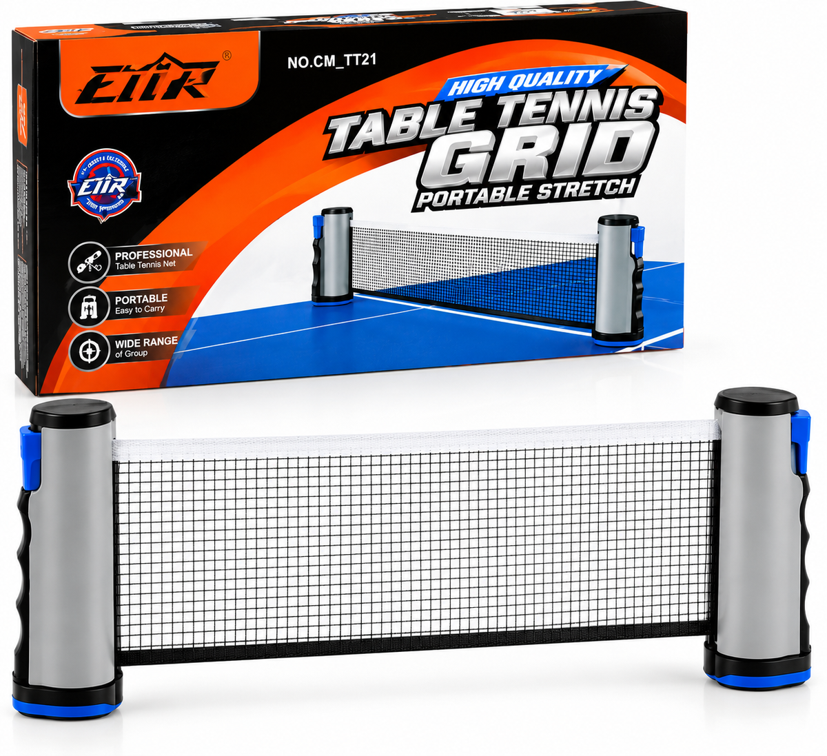 Support De Ping-Pong Avec Filet CM-6211