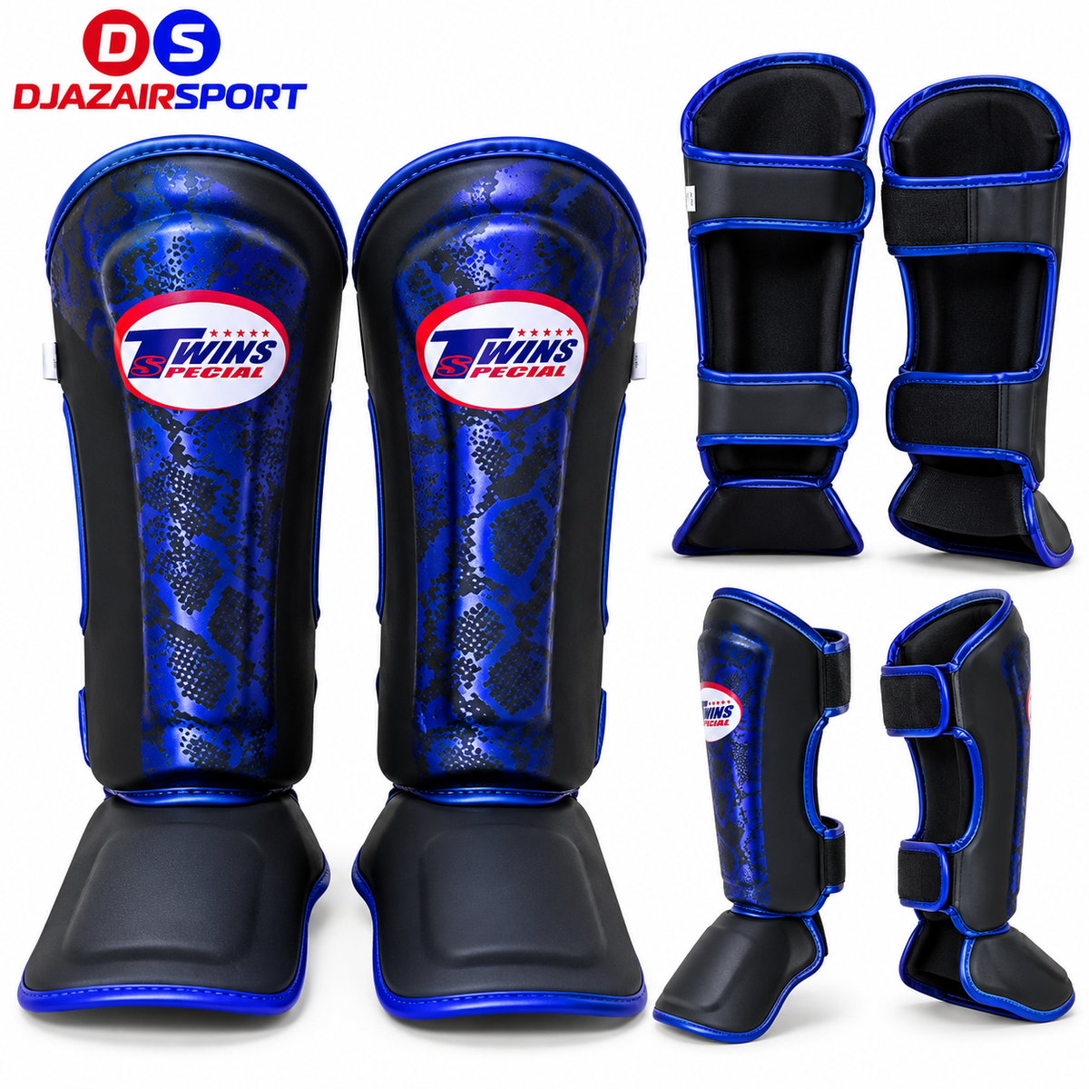 Protège Tibia  Kick Boxing TWINS REF-4056