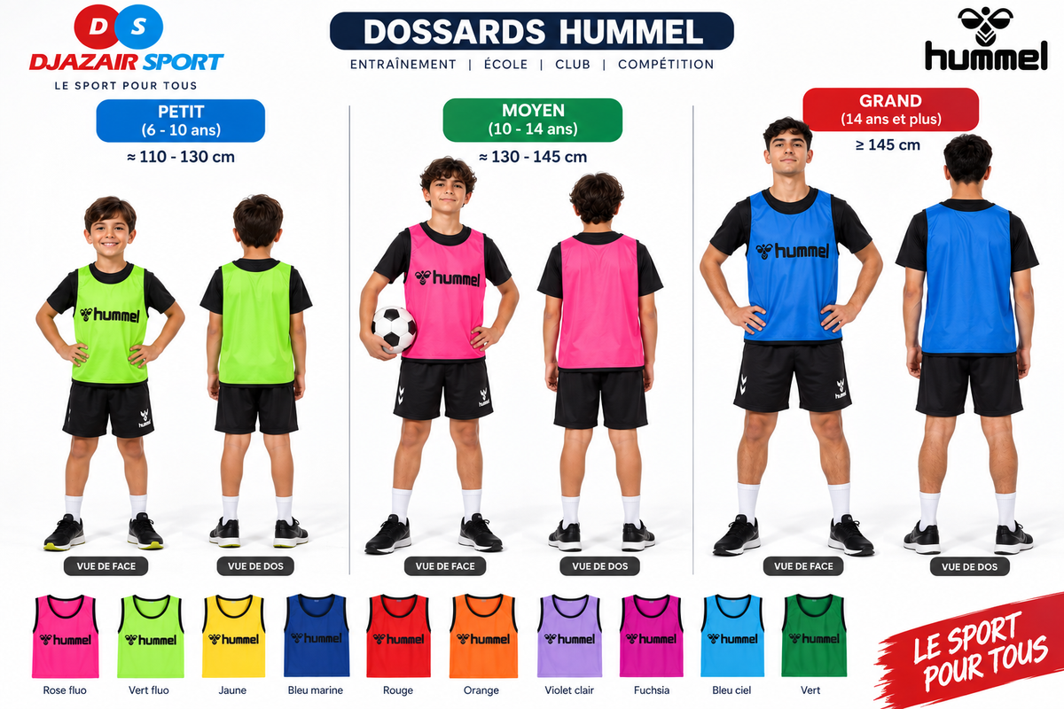 Dossard D'entrainement Enfant Et Adulte