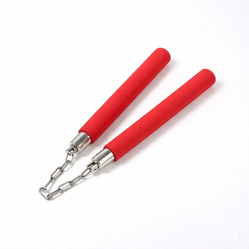 Nunchaku En Mousse Pour Entrainement نونشاكو من الإسفنج للتدريب