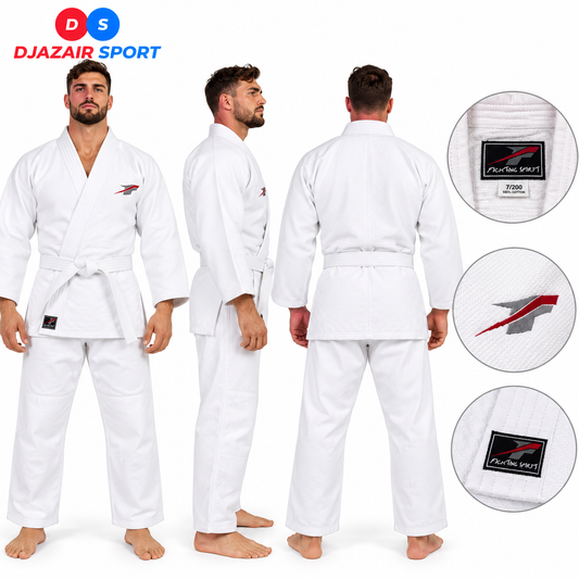 Kimono Judo Fighting Spirit Orignal Blanc
