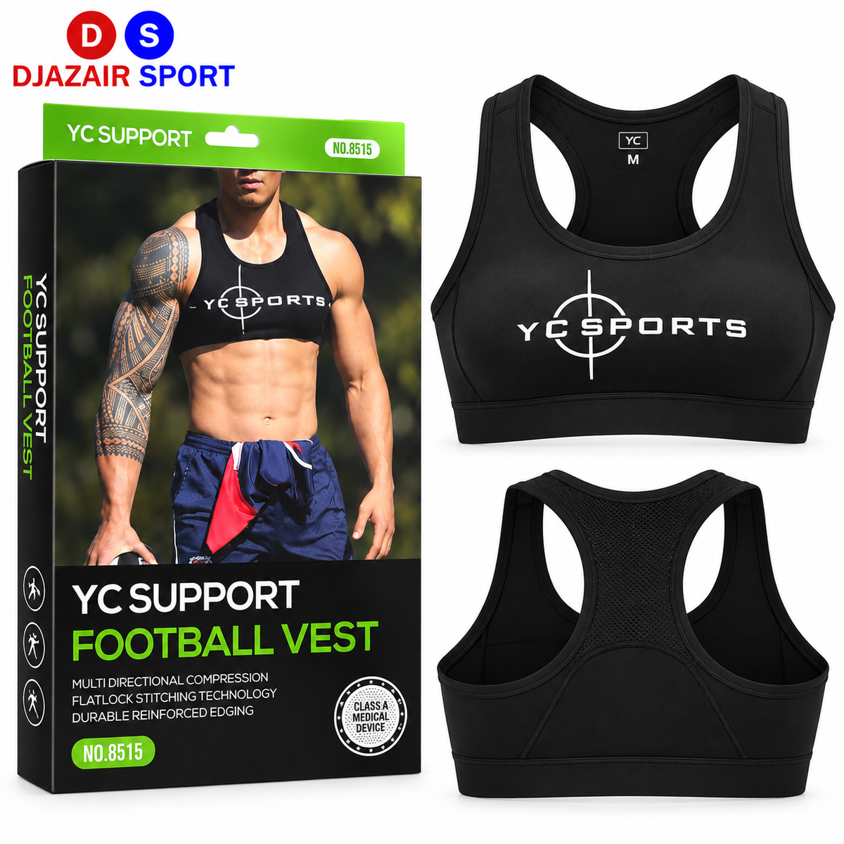 Gilet De Footballeur NO:8515