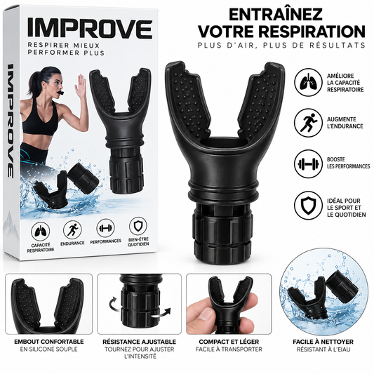 Appareil Respiratoire Pour Les Muscles Respiratoires REF-03007