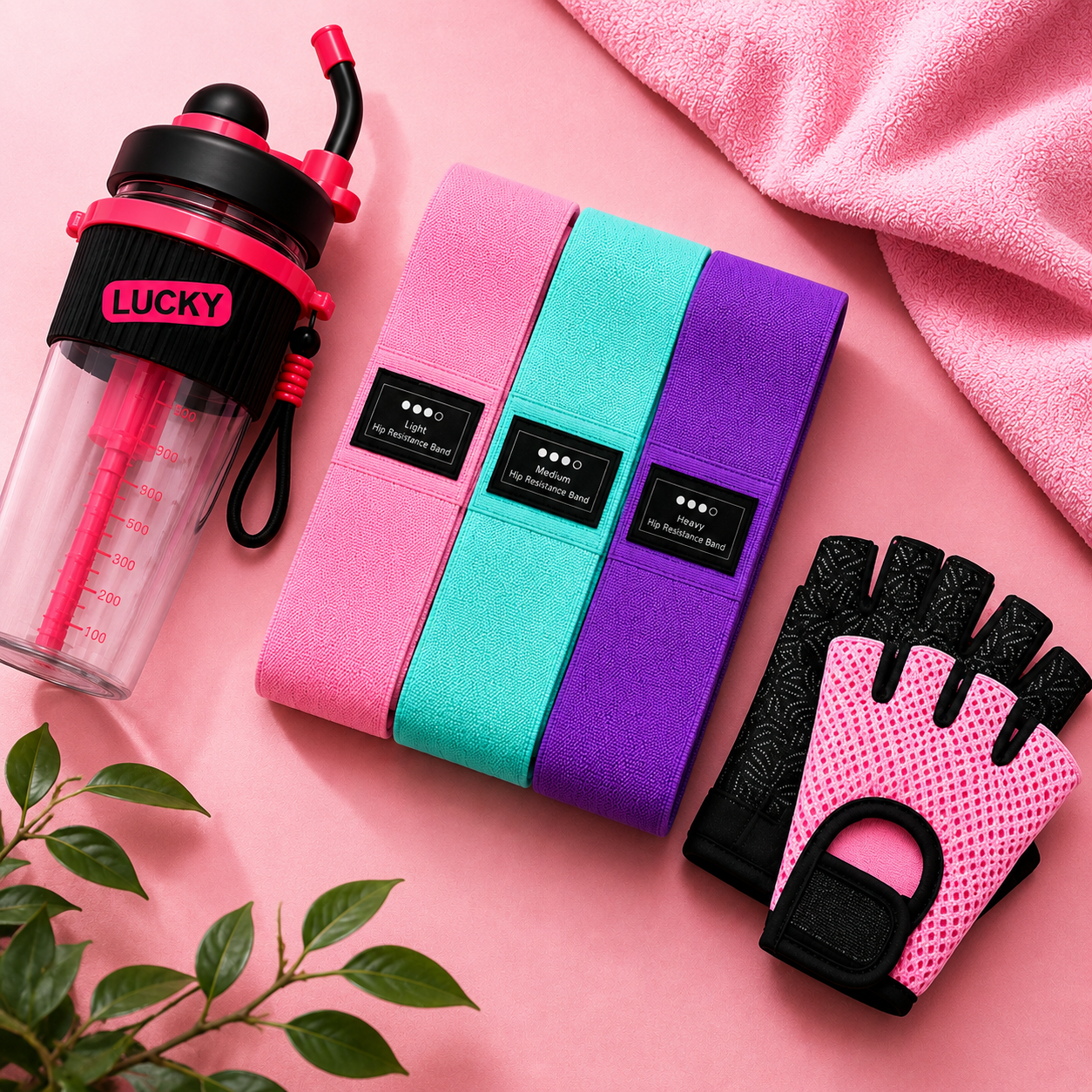 Packs Fitness Femme 3-en1 Pack9