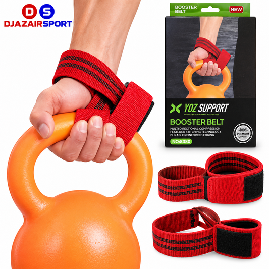 Sangles De Pour Musculation Deadlift Straps REF-04003