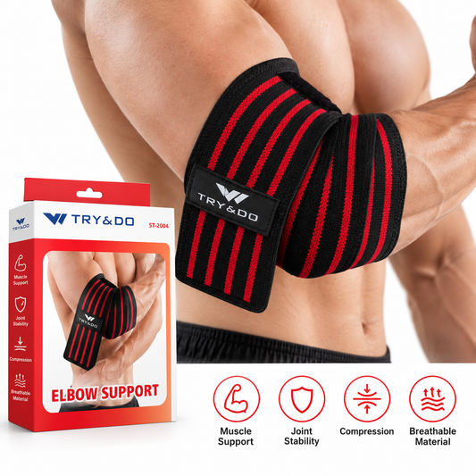 Bandage Coudière Pour Musculation ST-2004