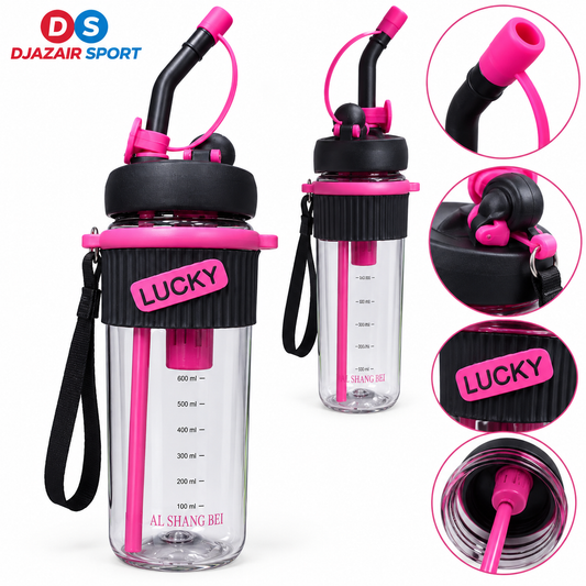 FITNESS SHAKER LUCKY 900ML REF-05010
