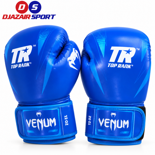 Gant De Boxe Venum Top Rank BLEU REF-02011