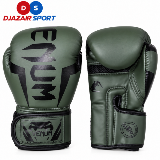 Gant De Boxe Venum Vert Militaire REF-02090