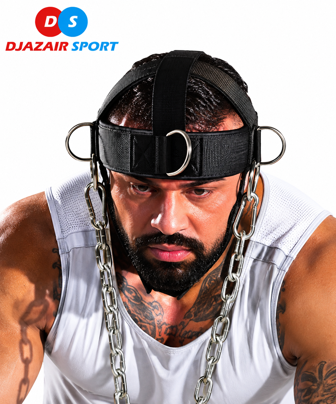 Harnais De Tête Pour Muscler Son Cou REF-04025