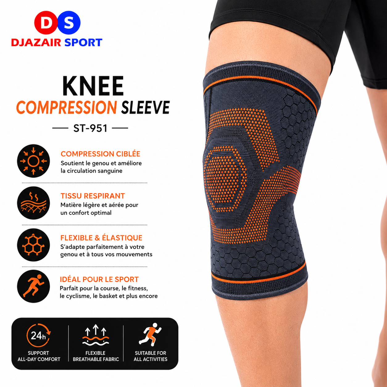 Knee Compression Sleeve ST-951