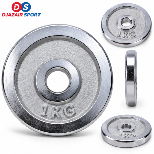 Disque de Musculation 1 Kg 02 Pièces REF-04085