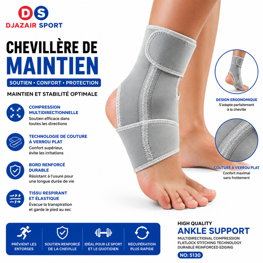 Chevillère de Maintien High Quality Ankle Support NO:5130