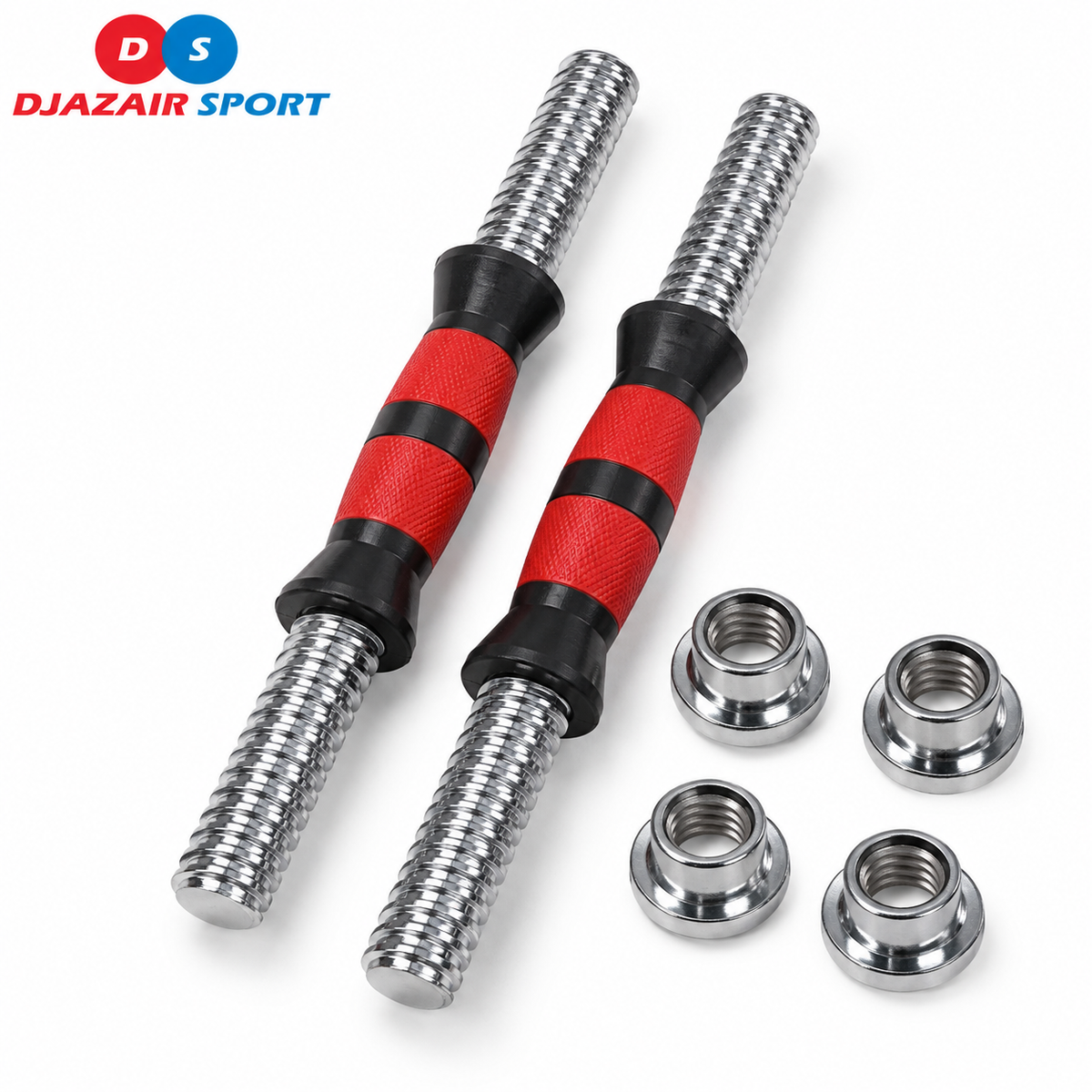 Mini Barre Avec Caoutchouc 2 PCS FWS-1932