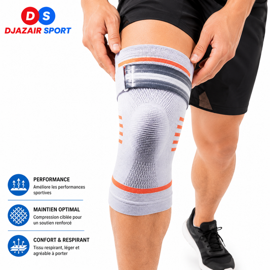 High Quality Knee Support – Genouillère Néoprène YC 7337