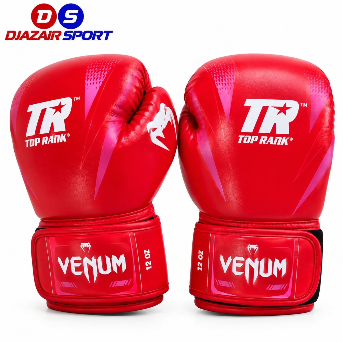 Gant De Boxe Venum Top Rank ROUGE REF-02011