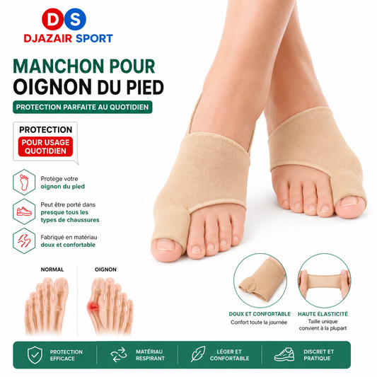 Manchon Correcteur Oignon du Pied MED-0002
