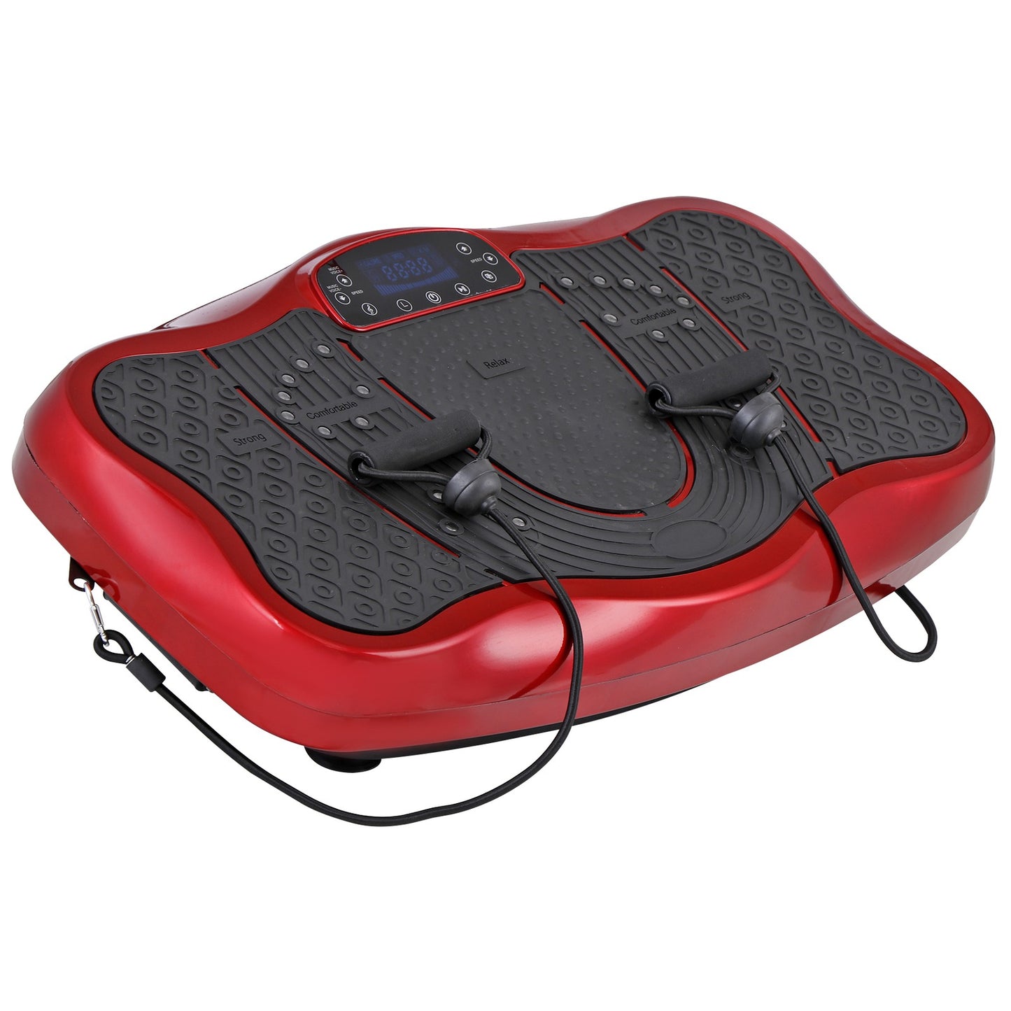 Plateforme Vibrante Fitness 120 Vitesses Bluetooth